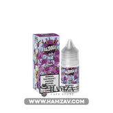Bazooka Saltnic Grape Ice - Premium Liquid